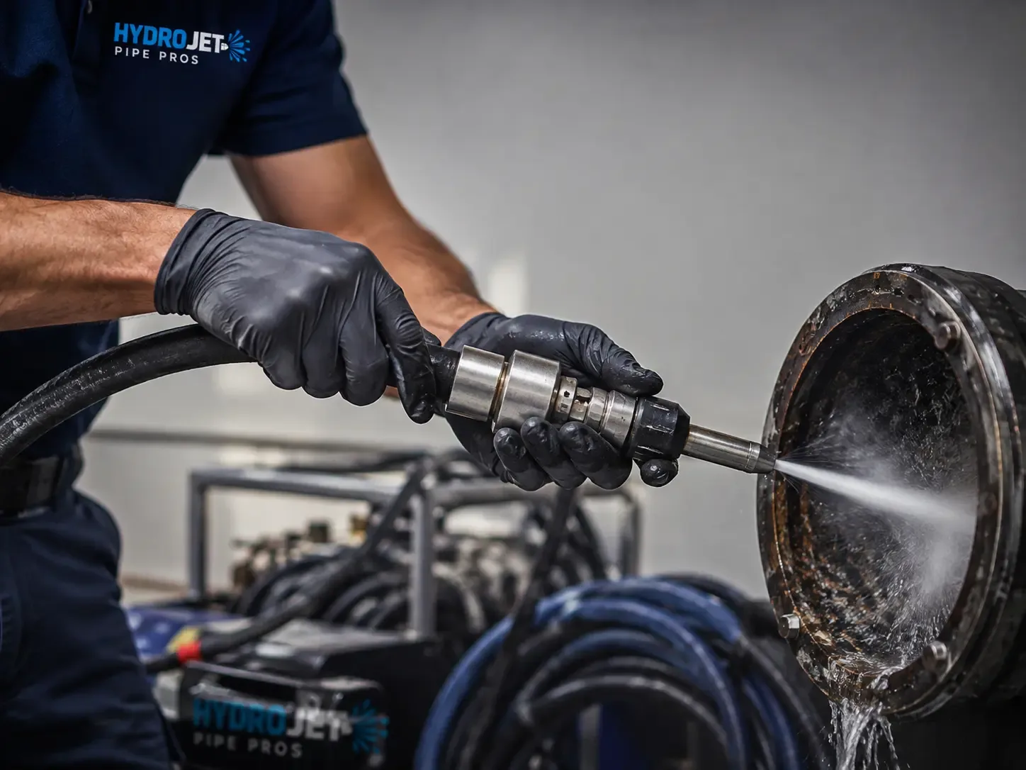Hydro Jet Pipe Descaling in Nampa, ID